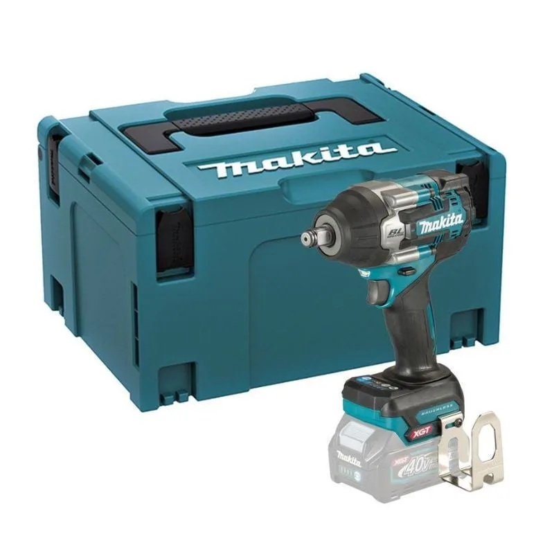 Pistola de pernos 1/2'' 750nm 40v max makita sin batería - tw007gz01