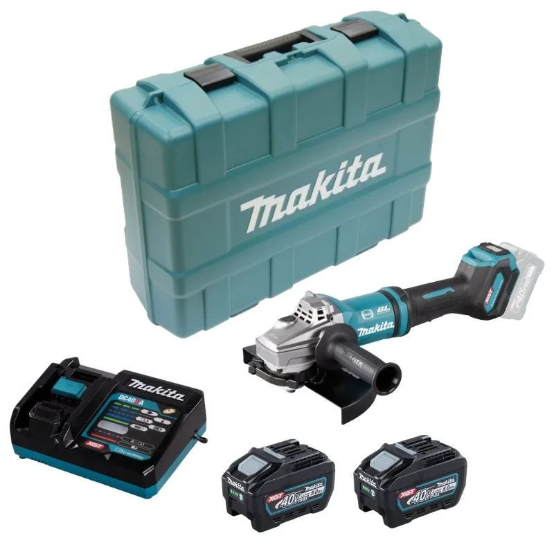 Makita ponceuse d'angle à accu ga038gt201