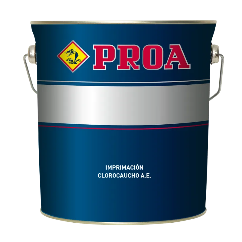 Imprimacion clorocaucho a.e. marrón rojizo. 20l