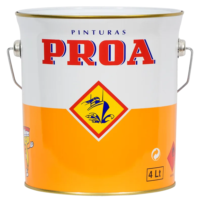 Uniproa imprimacion multiadherente proa. negro ral 9005. 4l