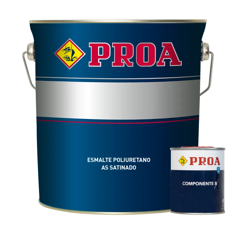 Esmalte poliuretano satinado 2 componentes. excelente adherencia para pintar sobre hierro. fibra. cristal. marfil ral 1015. 4.84l