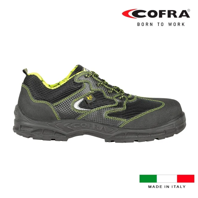 Sapatos de segurança cofra electric sb e p f0 src tamanho 44