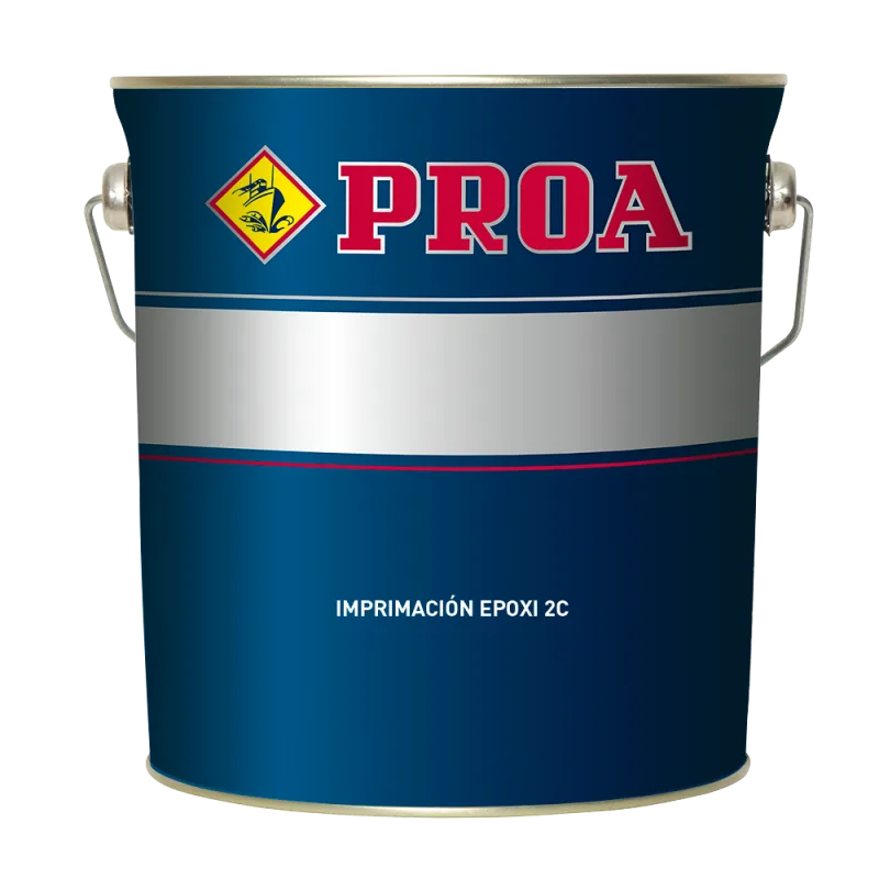 Imprimación epoxi 2 componentes. gran adherencia sobre cualquier superficie. proa. blanco. 13.1l