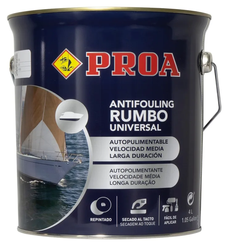 Patente autopulimentable apm. antifouling. proa. rojo óxido. 20