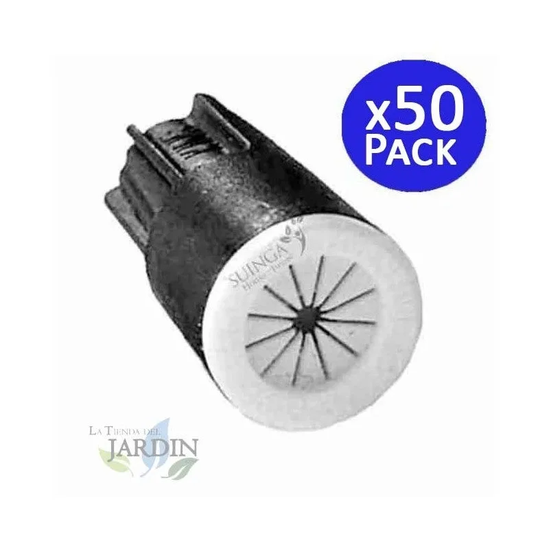 Pack 50 conector estanco para cables eléctricos, king, ideal para conexiones seguras