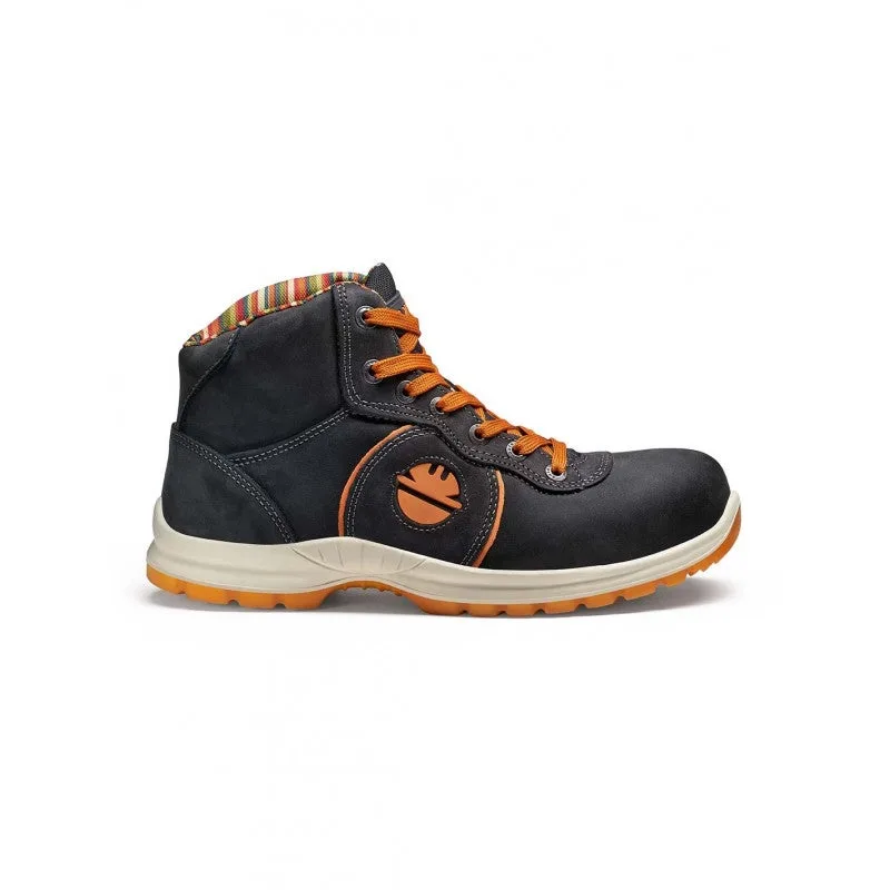 Bota de seguridad industrial 300 advance con normativa h s3 src en color negro dike