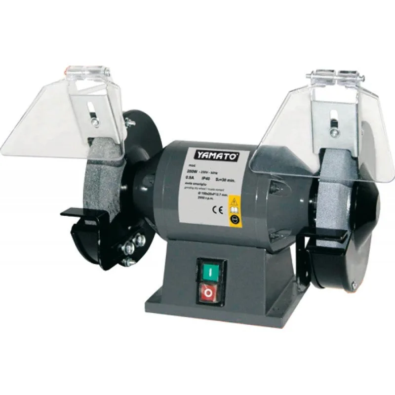 Esmeriladora yamato 150 mm. / 200 w. sb150