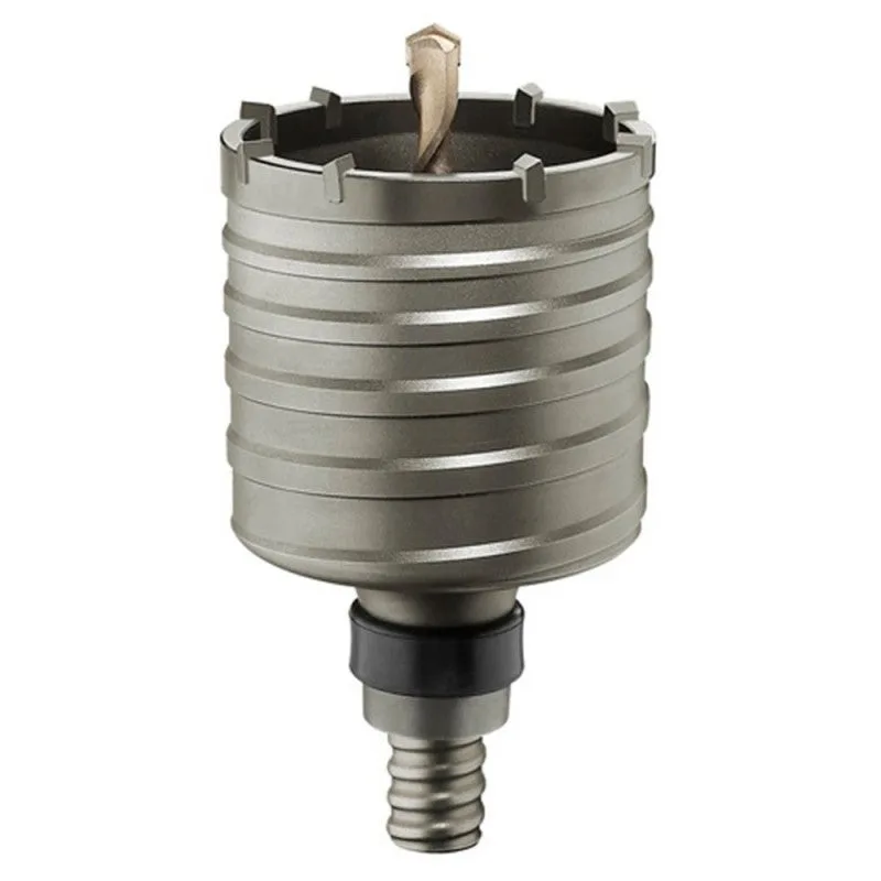 Hikoki 751065 - corona para hormigón con rosca macho para martillos 90x80 mm