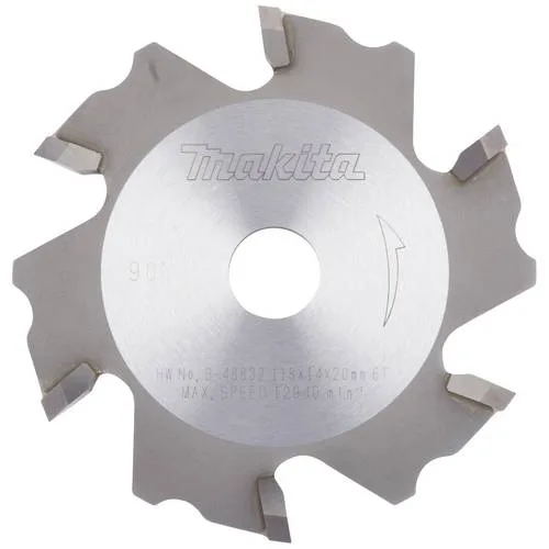 Makita b-48832 - disco fresador tct 118mm 90°