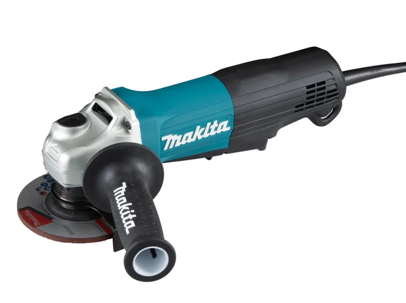 Makita ga4551r - miniamoladora 1.300w 115mm palanca protector no desmontable