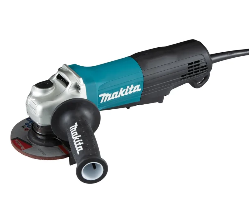 Makita ga4550r - miniamoladora 1.300w 115mm palanca