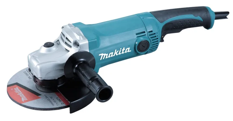 Makita ga7050 - amoladora 180 2000w 8500 rpm 4.6 kg sin bloqueo interruptor