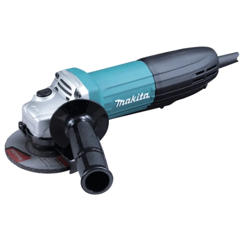 Makita ga4534 - mini-amoladora 115 mm 720w 11000 rpm 1.8 kg sin bloqueo interruptor