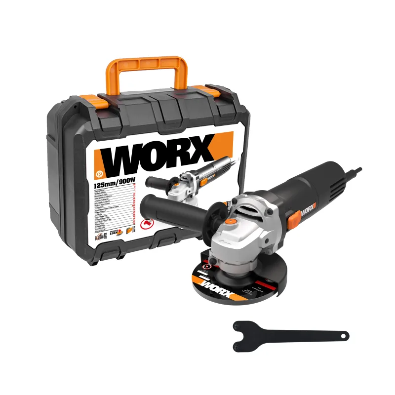 Amoladora worx 125mm 900 w