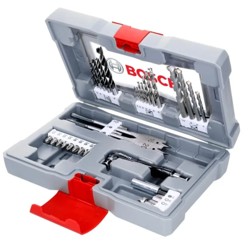 Juego de accesorios 35 pzas bosch premium