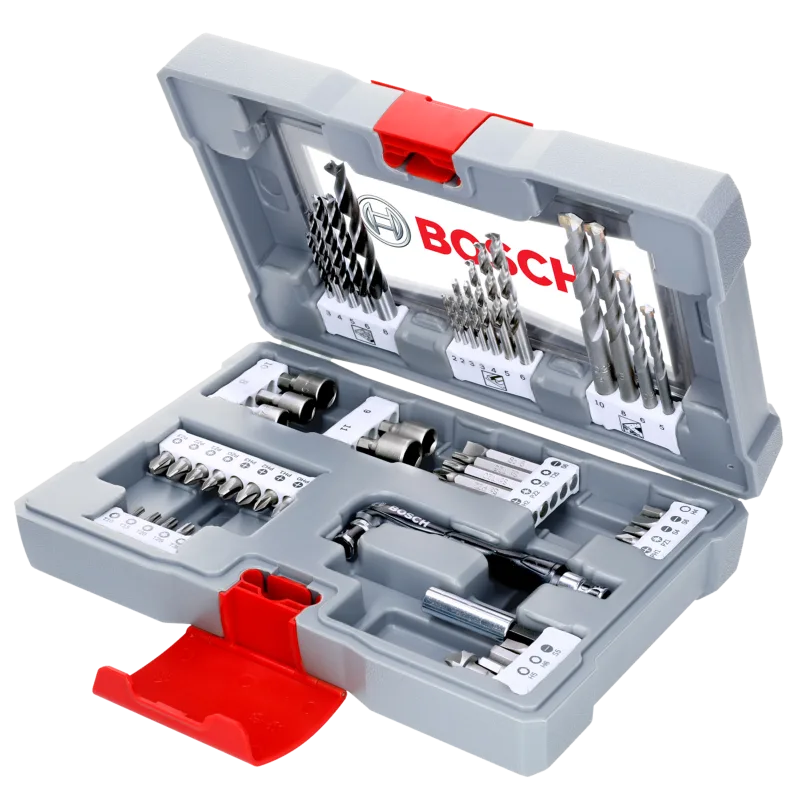 Juego de accesorios 50 pzas bosch premium