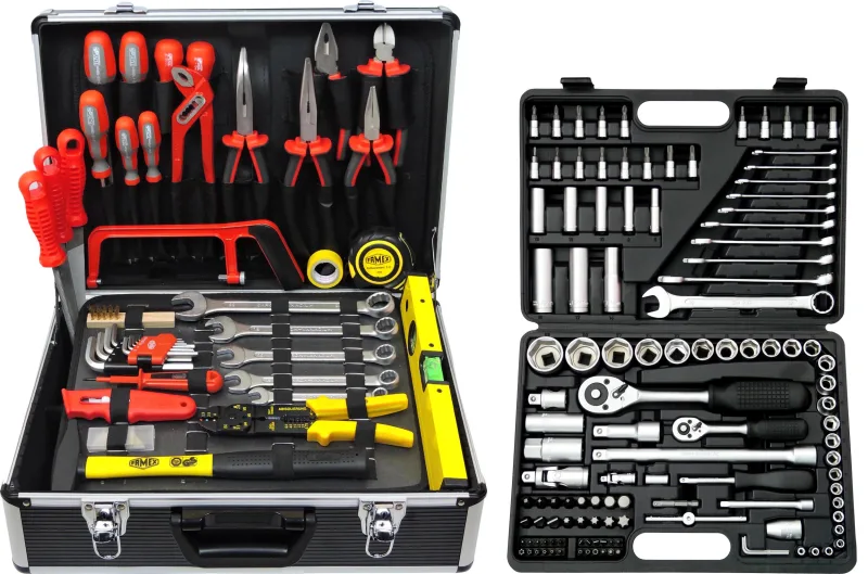 Juego herramientas completa - famex 743-50