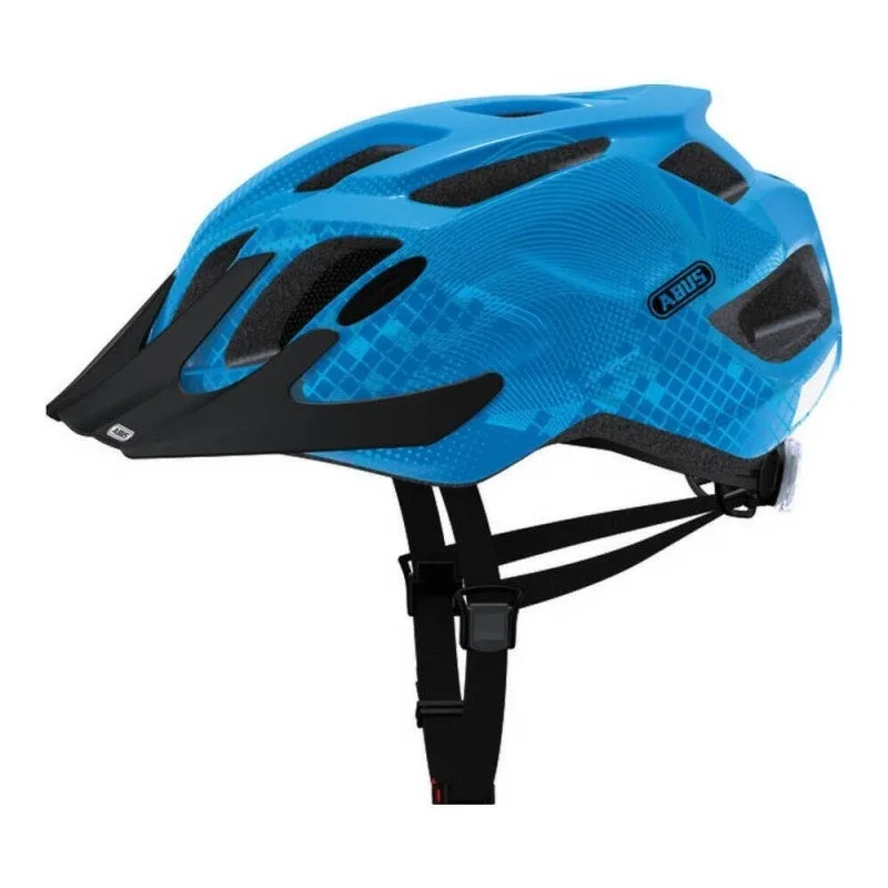 Abus 551284 - casco hill bill carribian blue m