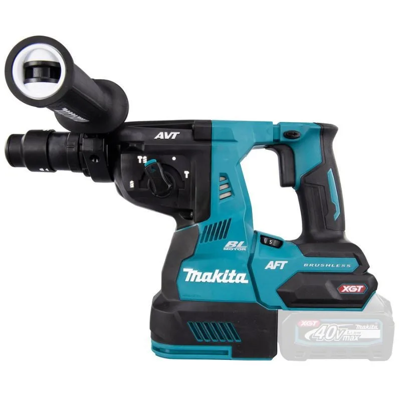 Makita hr002gz - martillo ligero brushless 40vmax xgt 28mm sds-plus aft aws t makpac sin batería ni cargador