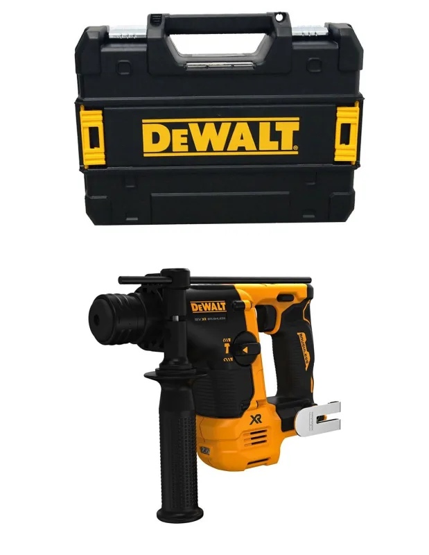 Dewalt dch072nt-xj - martillo sin escobillas xr 12v sds-plus 1,1j 2 modos sin cargador/bateria con maletin tstak