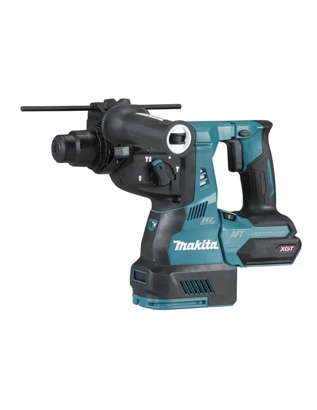 Makita hr001gz - martillo ligero brushless 40vmax xgt 28mm sds-plus aft aws makpac sin batería ni cargador