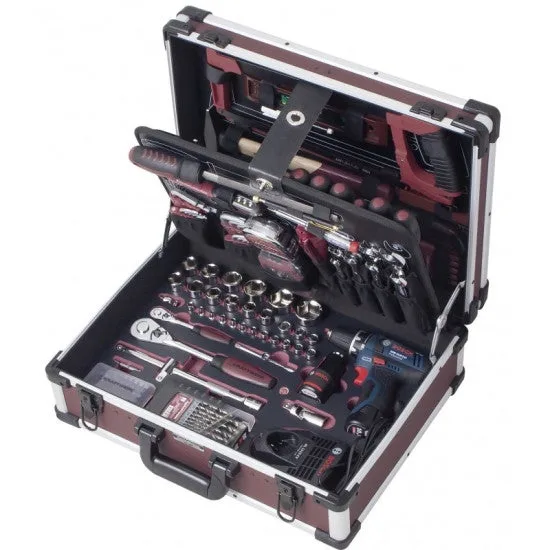 264-t. caja profesional de la herramienta alu kw / bosch