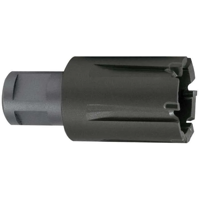 Broca hueca dientes de metal duro tecrona y vástago weldon (3/4) para raíles, profundidad de corte 30,0 mm (ø 32,0 mm) ruko 1081532c