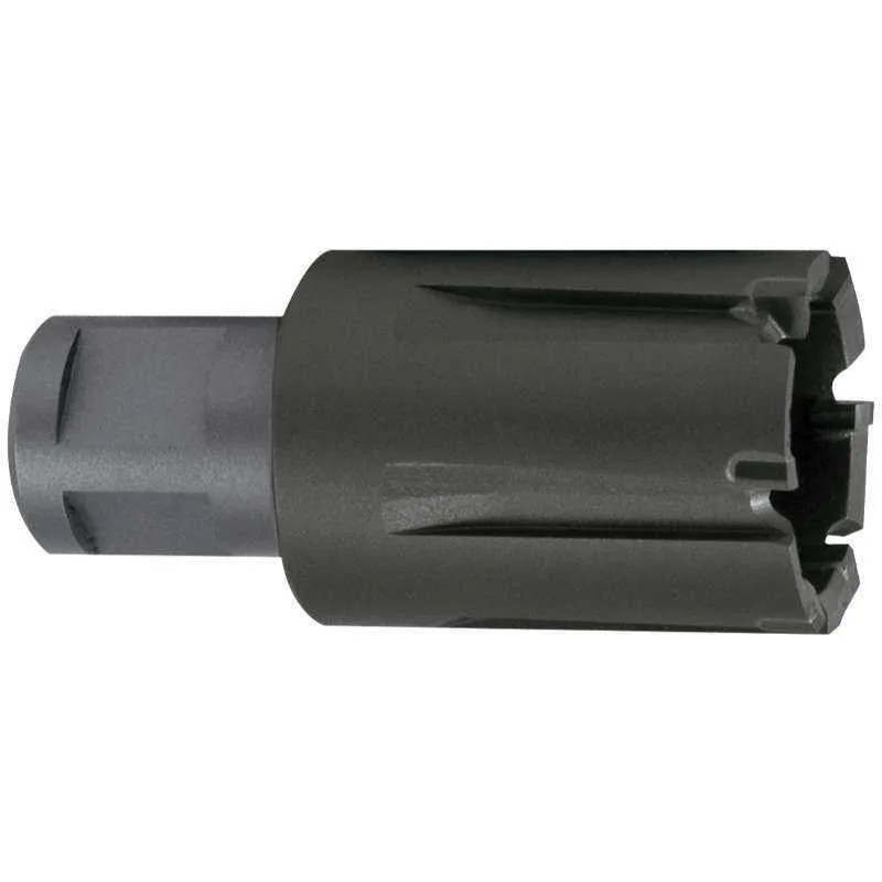 Broca hueca dientes de metal duro tecrona y vástago weldon (3/4) para raíles, profundidad de corte 30,0 mm (ø 25,0 mm) ruko 1081525c