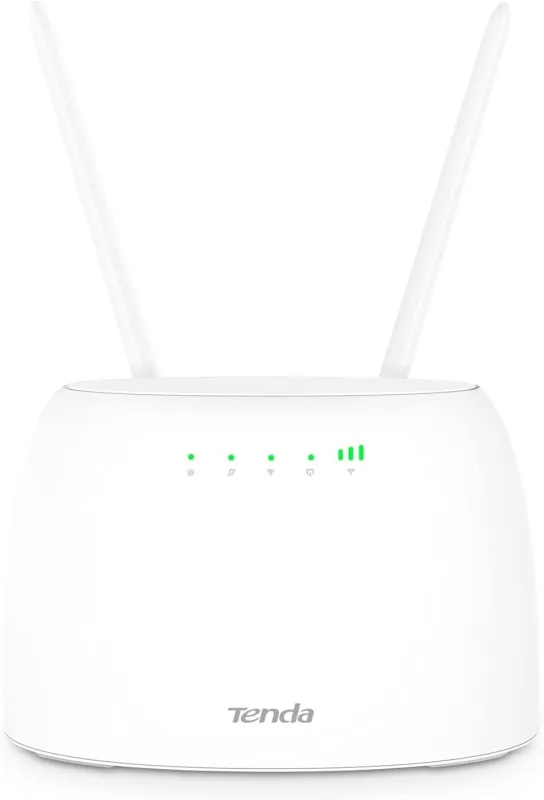 Tenda 4g07 router inalámbrico gigabit ethernet doble banda (2,4 ghz / 5 ghz) 4g blanco