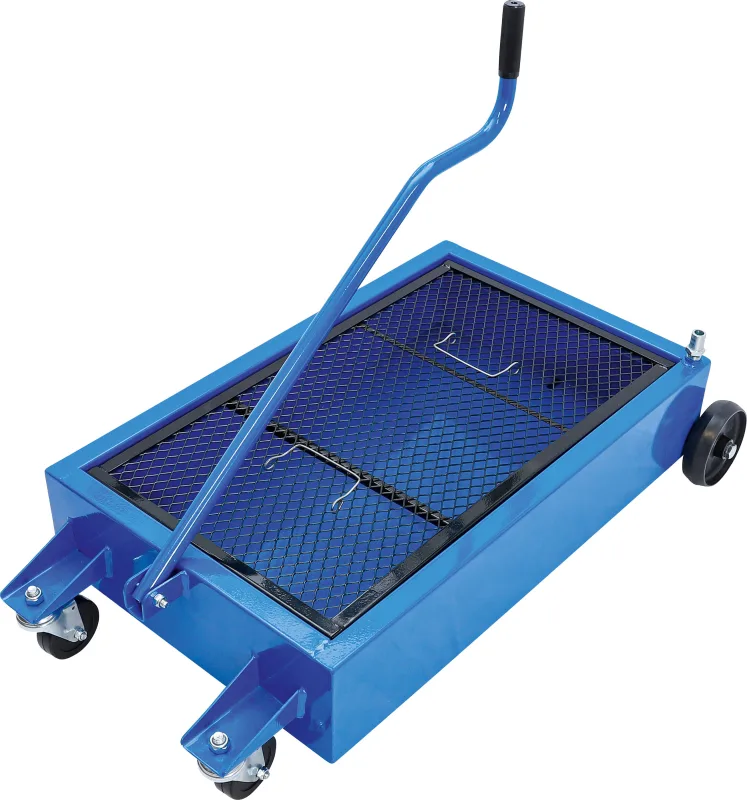 Recogedor de aceite | móvil | 35 l