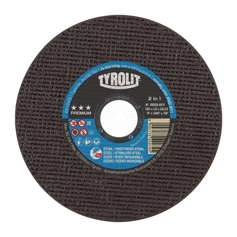 Disco c h metal/inox