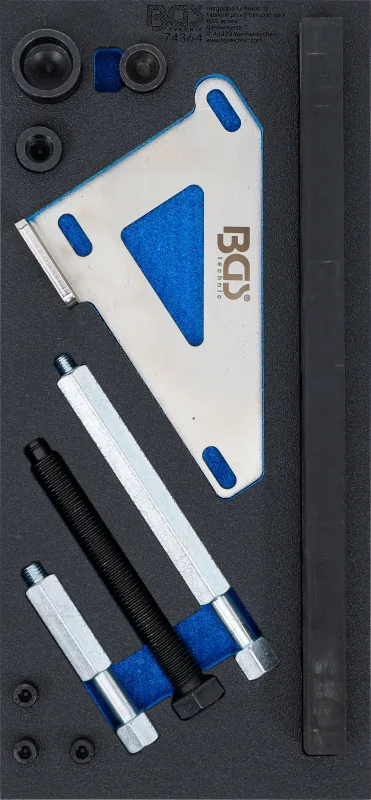 Bandeja para carro 1/3: herramienta de corte de la carcasa | para la transmisión dsg de vag (0am)