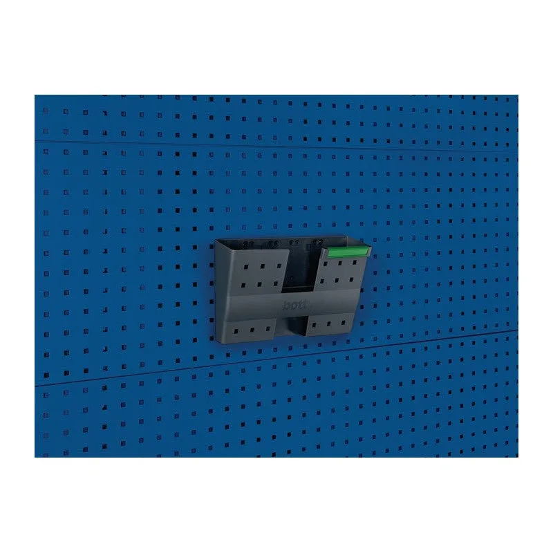 Bott porte-documents din a4 horizontal plastique l340xp100xh213mm