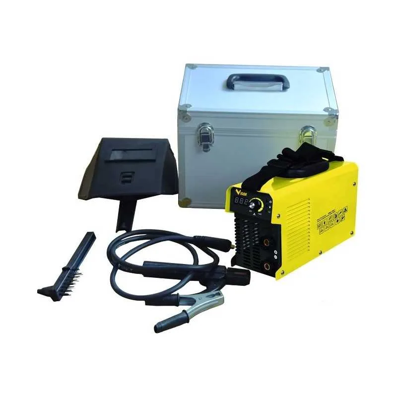 Kit soudage vigor compact mma inverter 160 a