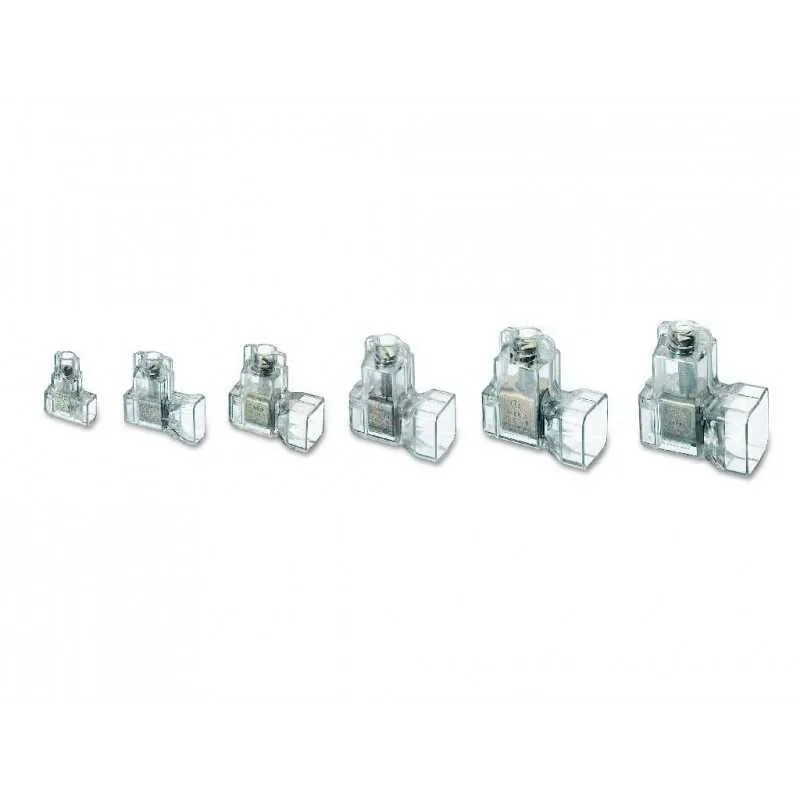 Terminal unipolar para conductores de 0,5:35 mm²