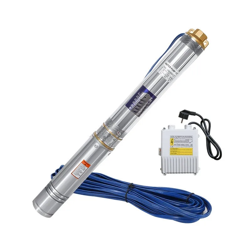Bomba para pozo profundo bomba para pozo profundo bomba sumergible 8,1 bar máx. 1,1 kw