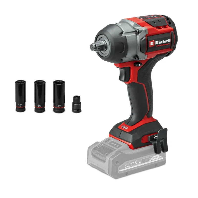 Aprietatuercas a batería einhell 18v brushless - sin bateria