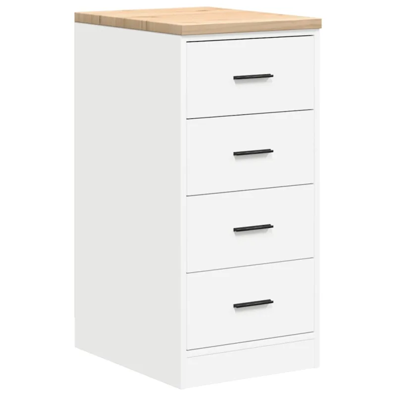 Armario de almacenamiento para garaje blanco 40x51x85 cm v2223 40 x 51 x 85 cm / blanco