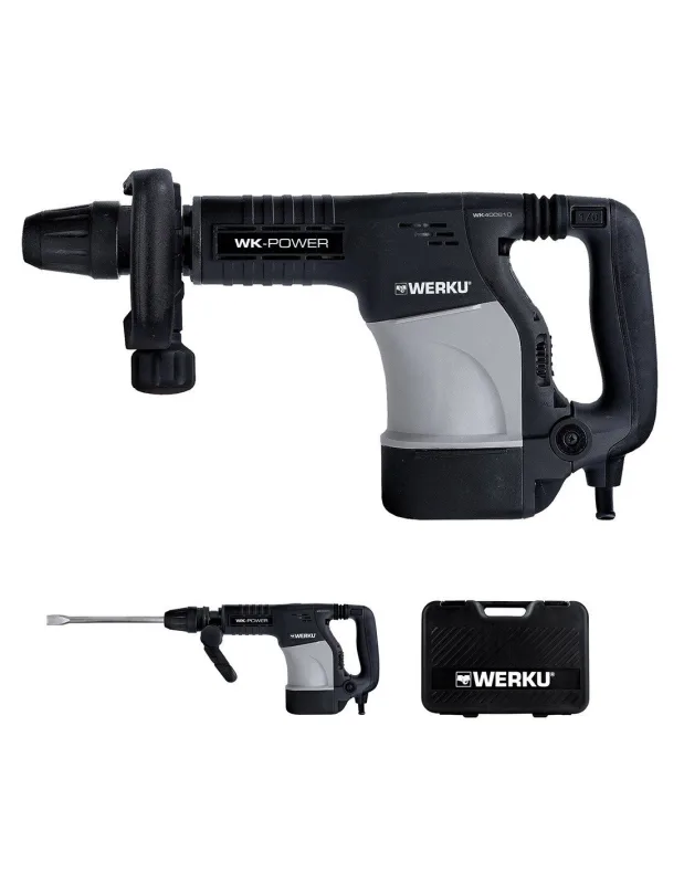 Martillo demoledor 1200w wk400610 werku
