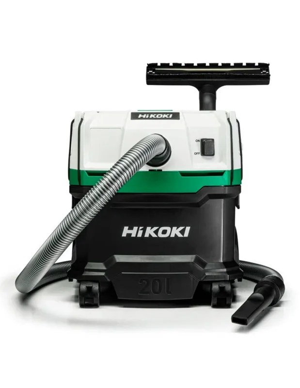 Rp200slwaz aspirador 1200w, clase l, 20l, seco y humedo