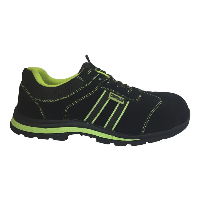 Ferko calzado de seguridad suela antiperforación y punta antiaplastamiento talla 36