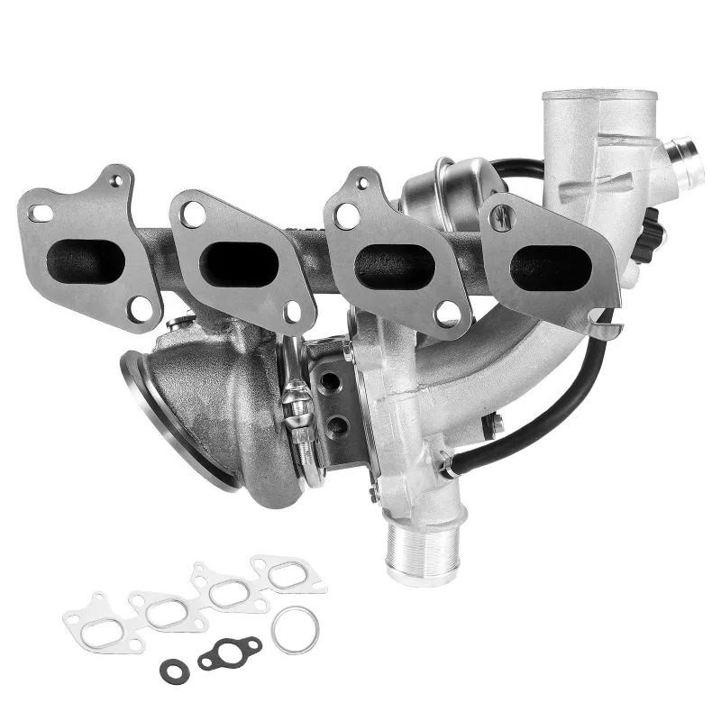 Kit turbocompresor succebuy con junta y válvula eléctrica para chevy cruze 2011-2019, motor 1.4t, piezas 781504-5001s, 781504-0005, 55565353