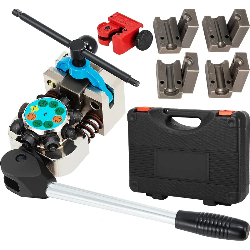 Herramienta abocardar líneas freno,abocardado succebuy 45°,simple,doble o burbuja,para tuberías 3/16,1/4,5/16 y 3/8,reparación automóviles