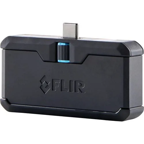 Cámara termográfica flir fp3ic diferencia de temperatura equivalente al ruido (netd) negro 160 x 120 píxeles