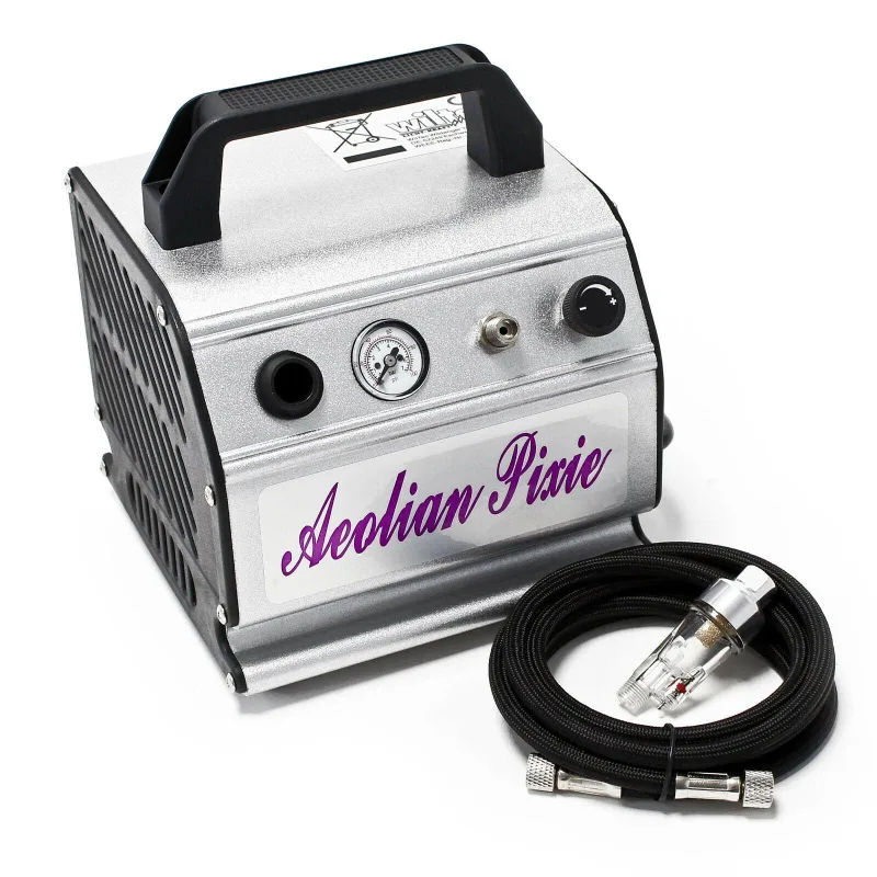 Compresor de aerógrafo compacto portátil 16_0001730