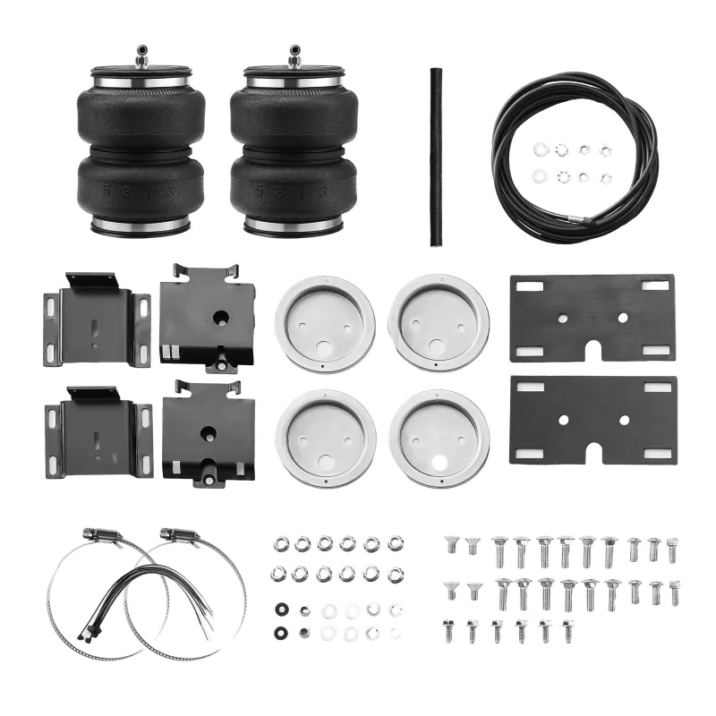 Kit suspensión con airbag,succebuy compatible con dodge ram 1500 y classic (2011-2021),carga 2277 kg (5000 lb),presión 5 a 100 psi,duradero