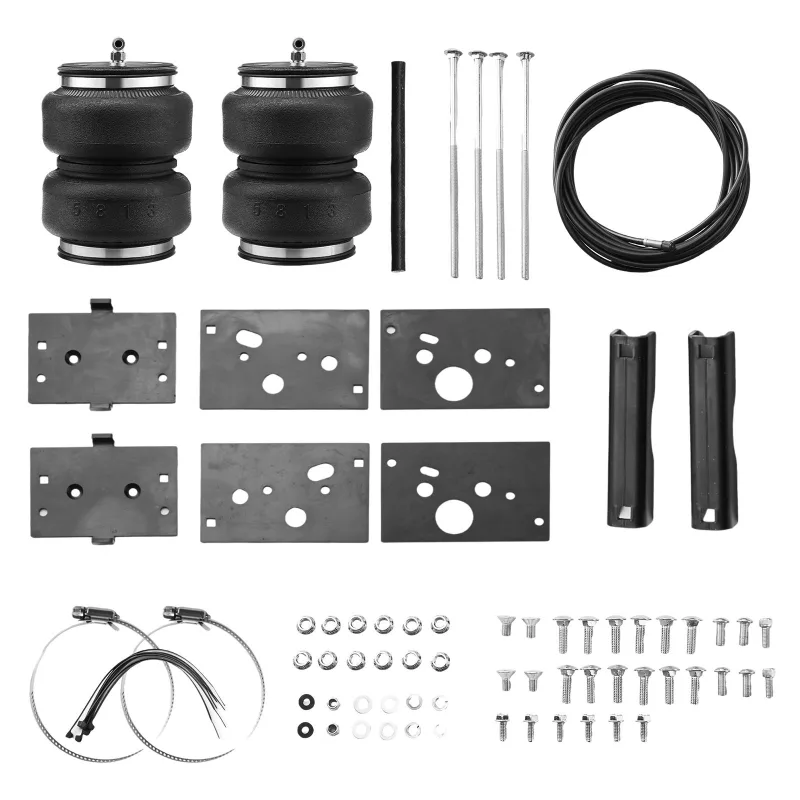 Kit suspensión neumática,succebuy carga 2277 kg,resortes neumáticos para dodge ram 2500,2014-2023,tracción en las cuatro ruedas,5-100 psi