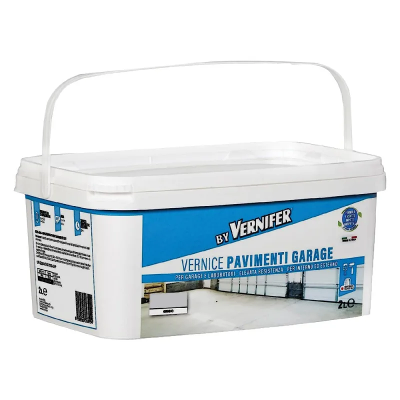Vernice trasparente per pavimenti garage lt. 2