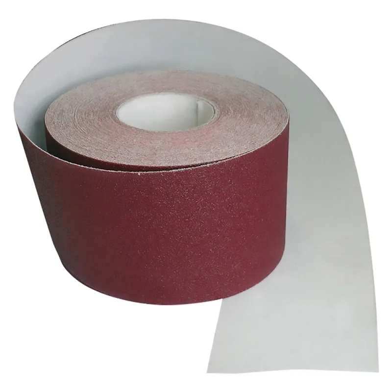 Carta spaziata velcrata rotolo 40 grana