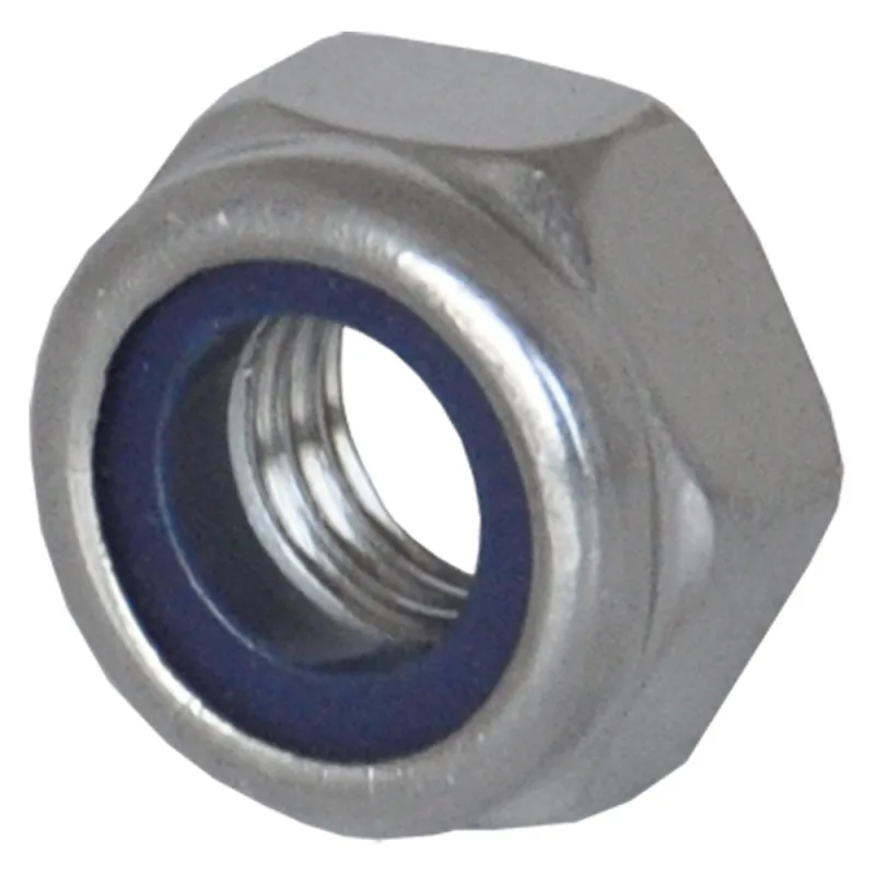 Dado esagonale autobloccante inox a2 m16